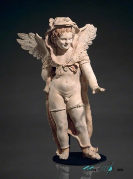 Eros Wearing a Lionskin Greek   BC