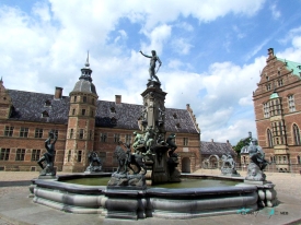 Fountain at Frederiksborg Castle Jacob Surland