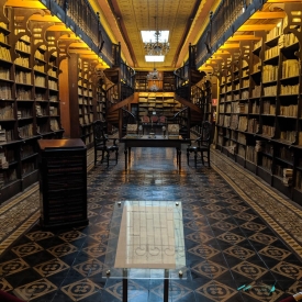 Franciscan library