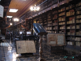 Franciscan library