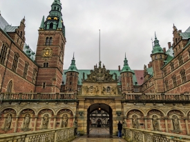 Frederiksborg Castle entrance