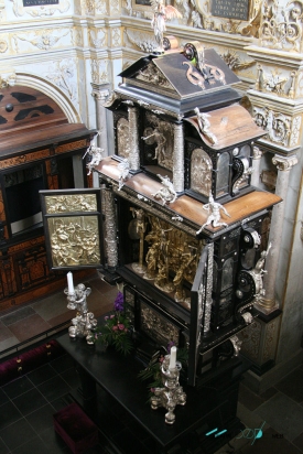 Frederiksborg Slotskirke Hilleroed Denmark altar