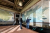 Geographic Maps Terrace at Galleria Degli Uffizi
