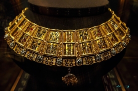 Gold collar for the Herald of the Distinguished Order of the Golden Fleece