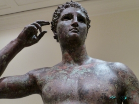 Greek Victorious Youth Athlete Getty Villa Collection