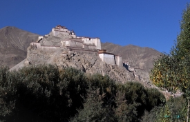 Gyantse Dzong