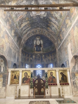 Hagia Sophia Frescoes
