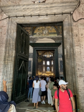 Hagia Sophia doors