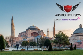 Hagia Sophia flyer