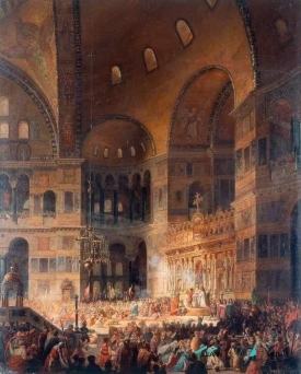 Hagia Sophia painting