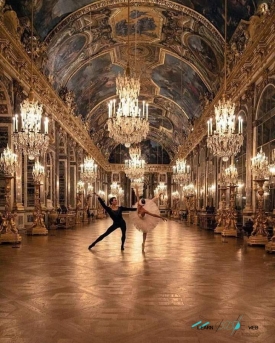 Hall of Mirrors Palace of Versailles