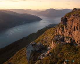 Hardangerfjord view