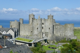 Harlech Castle