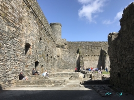 Harlech Castle Edward I s coastal fortresses