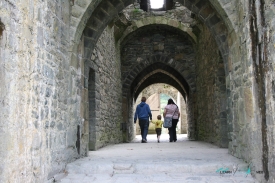 Harlech Castle arcs