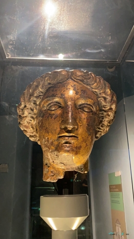 Head of Sulis Minerva at The Roman Baths