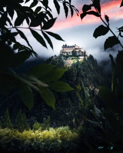 Hohenwerfen Castle