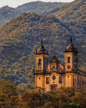 Igreja Sao Francisco de Paula em Ouro Preto
