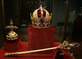 Imperial Crown Orb and Sceptre of Austria Imperial Treasury
