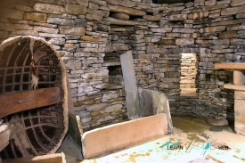 Inside a Neolithic House at Skara Brae