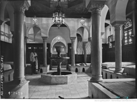 Inside the hammam