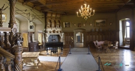 Inside view of Wernigerode Castle