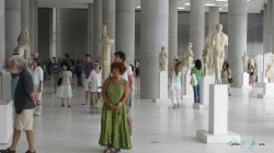 Interior of the New Acropolis Museum 