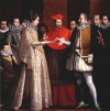 Jacopo Chimenti Matrimonio di Maria de Medici con Enrico IV