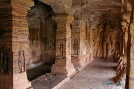 Jain temple at Badami