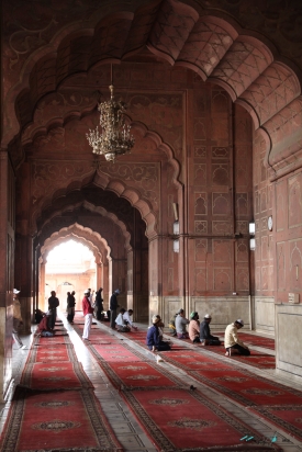 Jama Masjid inside