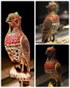 Jeweled Falcon Mughal Empire