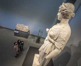 Juno is the largest Roman statue