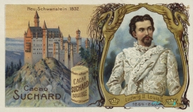 King Ludwig II of Bavaria and Neuschwanstein Castle