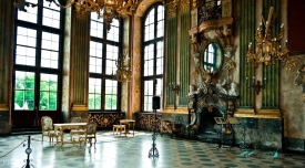 Ksiaz Castle interior