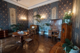 Ksiaz Castle room