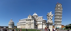 La Piazza dei Miracoli