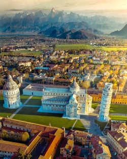 La Piazza dei Miracoli