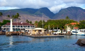 Lahaina Harbor Maui