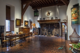 Loevestein Castle interior