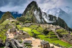 Machu Picchu maravilla del mundo