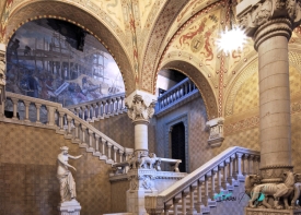 Mackenzie Castello stairs