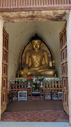 Mahabodhi Temple Bagan Budda