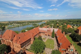 Malbork Castle a th century Teutonic