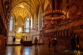 Malbork Castle church