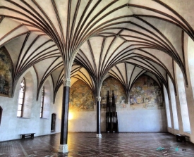 Malbork Castle inside