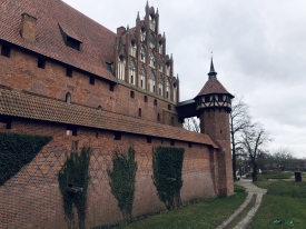 Malbork castle and fortress