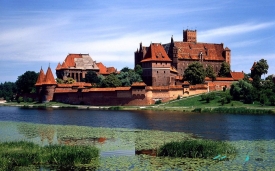 Malbork castle and fortress