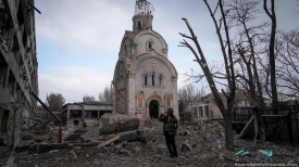 Mariupol attacks of russian forces