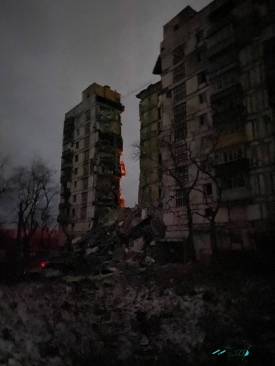 Mariupol attacks of russian forces