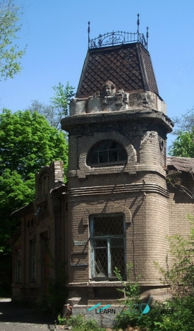 Mariupol house of P Nilsen